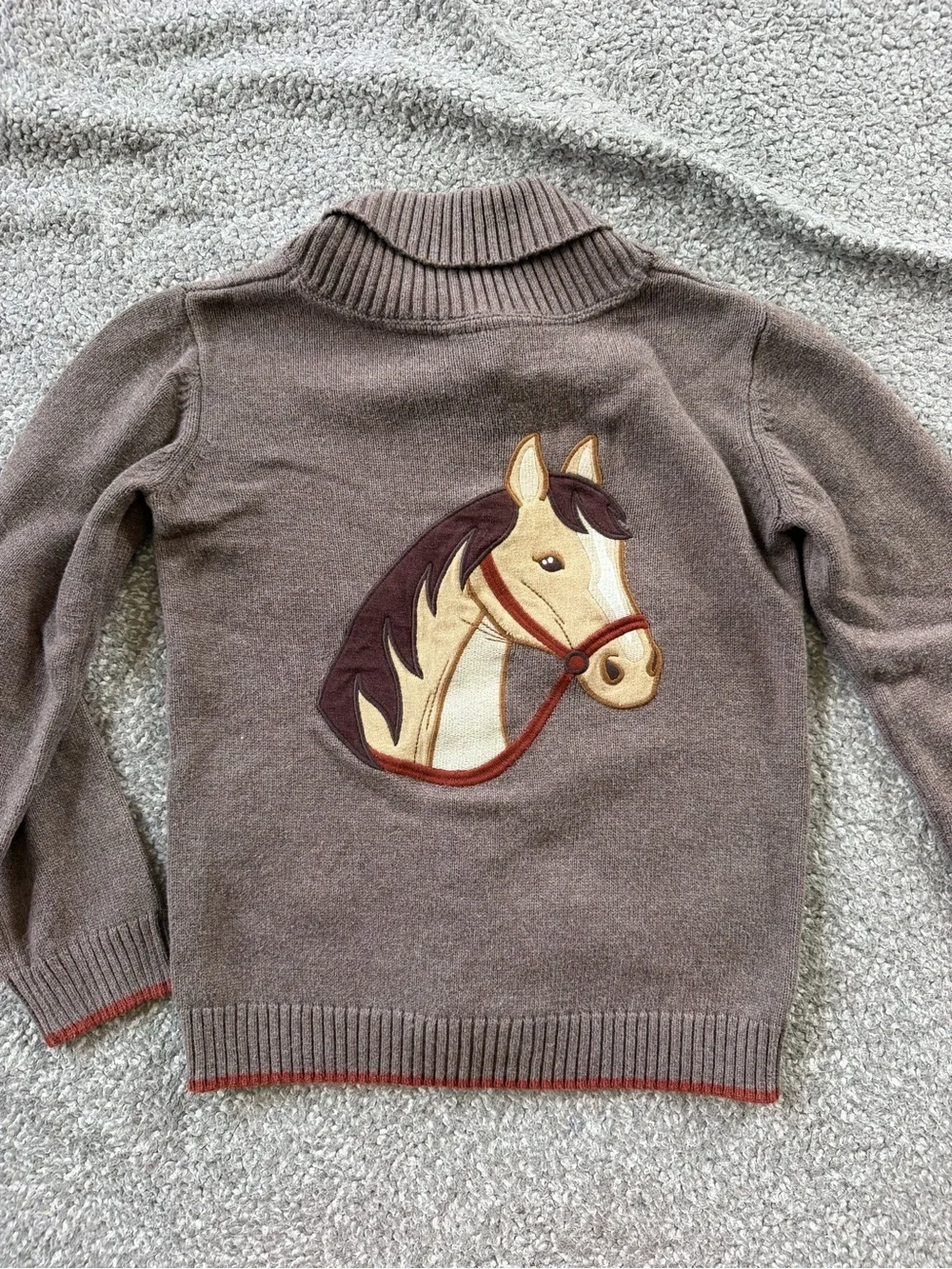 Gymboree western horseshoe